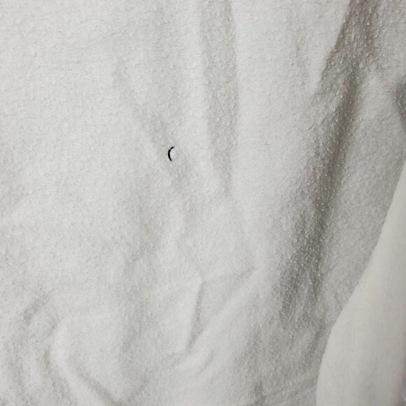 Vintage University of Arizona U of A Blue Nylon Snap Button Windbreaker Jacket M - Picture 10 of 10